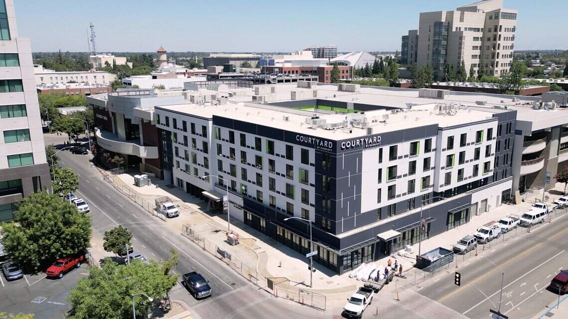 New downtown Fresno hotel almost ready. When will it open? Get a sneak peek