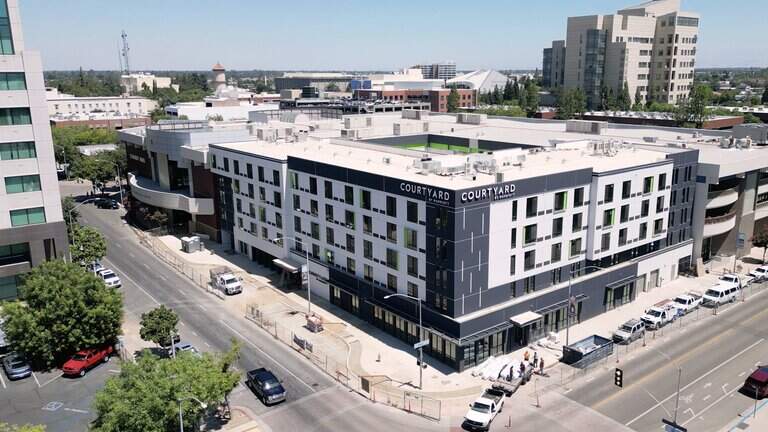 New downtown Fresno hotel almost ready. When will it open? Get a sneak peek