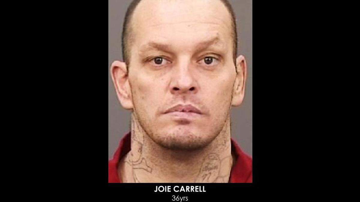 Joie Carrell, 36, who police say is the leader of the Fresneck gang, is under arrest for home invasion robbery, assault with a deadly weapon and carjacking.