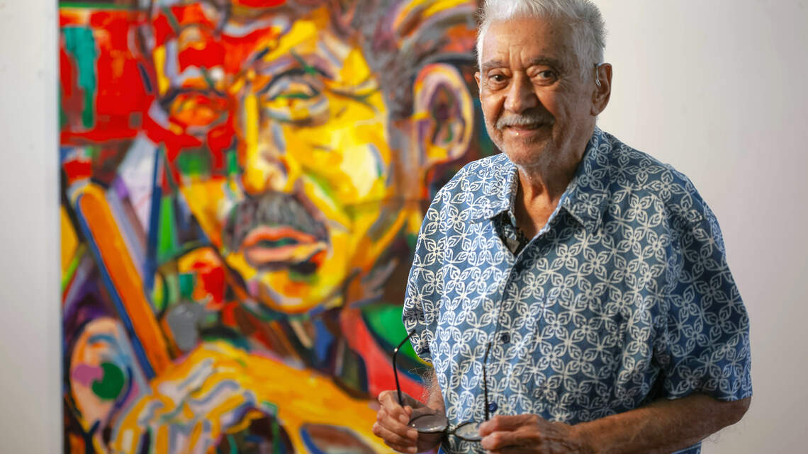 Ernesto Palomino, ‘padrino del arte chicano’ y activista, fallece a los 89 años