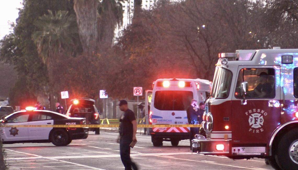 A man was shot and killed in southeast Fresno on Sunday, Dec. 11, 2022.