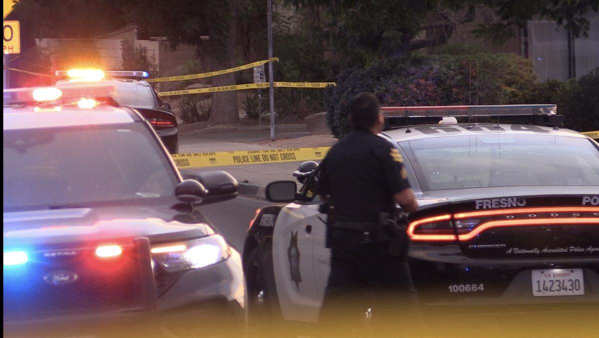 A woman was stabbed and killed near a Fresno, California post office on Sunday, July 23, 2023.