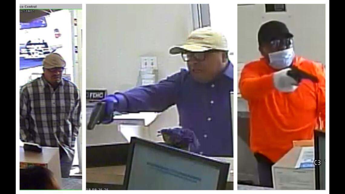 Fresno Sheriff’s deputies believe Ignacio Lopez, 36, is the same bandit who robbed an Easton bank three times in five years.
