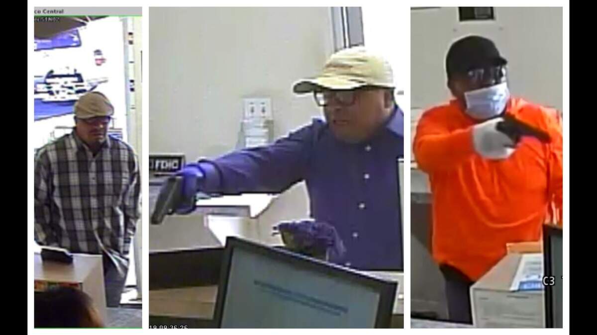 Fresno Sheriff’s deputies believe Ignacio Lopez, 36, is the same bandit who robbed an Easton bank three times in five years.