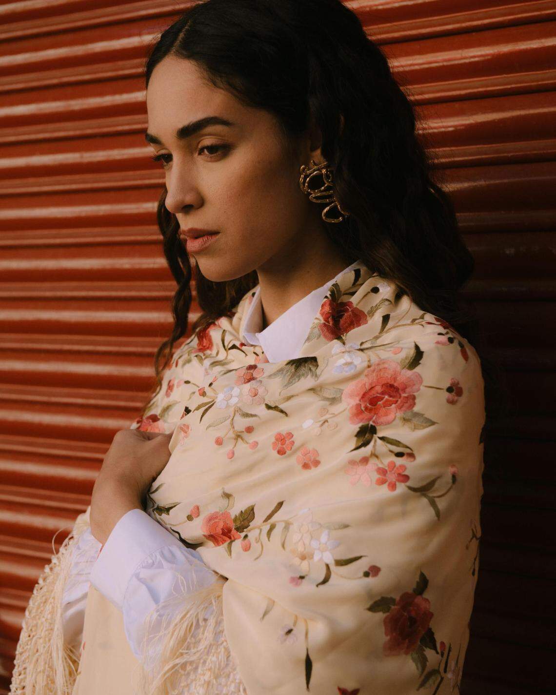 La artista discográfica y actriz mexicano-estadounidense Moriah Smallbone.