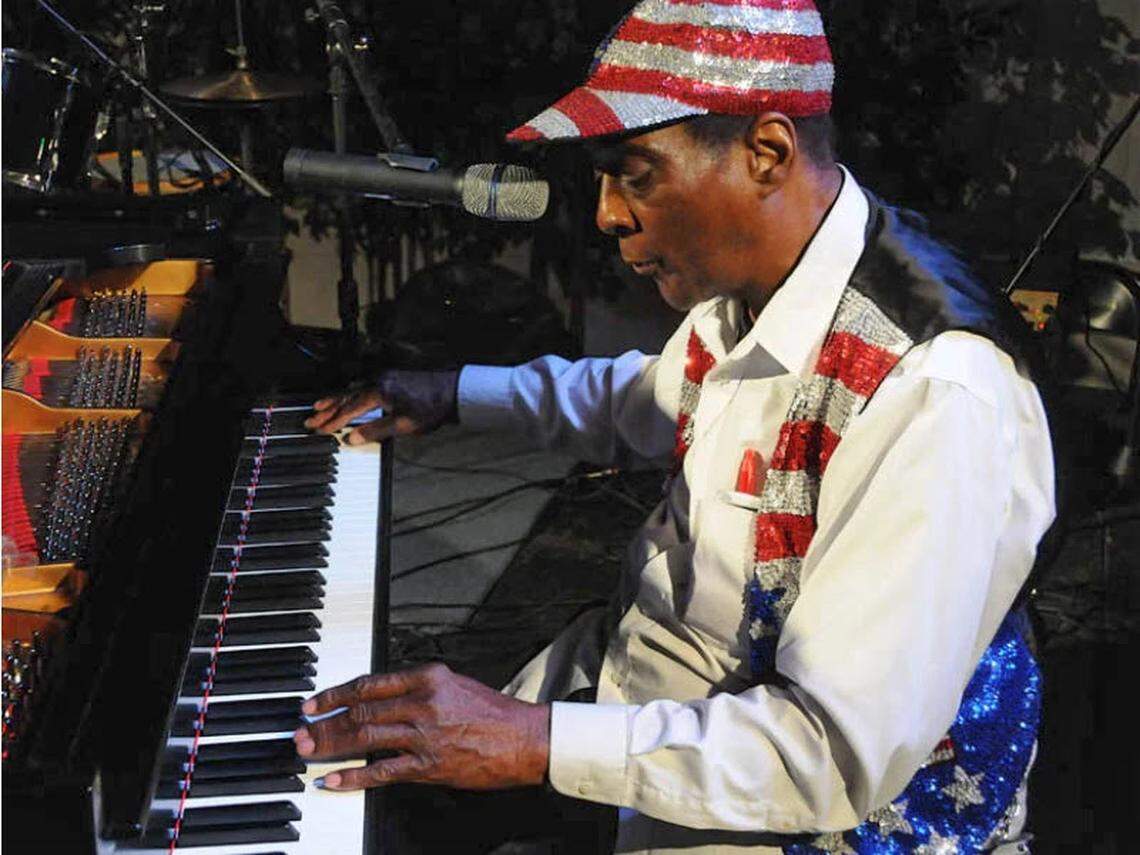 David Alexander Elam, aka Omar Shariff, or Omar the Magnificent to audiences, was a blues pianist and the last direct link to the boogie-woogie style. He will be inducted into the Valley Music Hall of Fame in September.