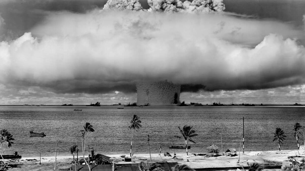 Her husband died from cancer after serving in the Pacific Proving Grounds.. Don’t let the Radiation Exposure Compensation Act die.