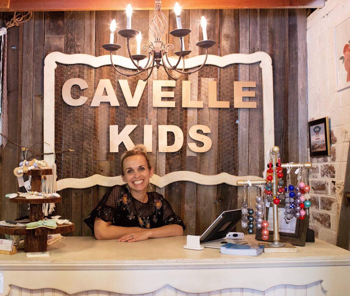 Owner Jessica Elrod of Cavelle Kids has closed her Old Town Clovis store. She will continue to sell her clothes online.