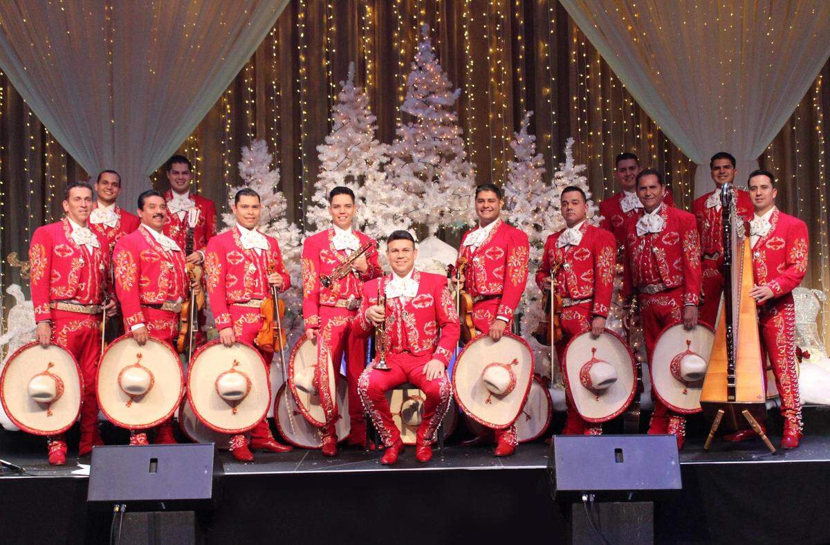 Maricahi Sol de Mexico “A Merri-Achi Christmas.” Mariachi Sol de México regresa con su gira anual navideña ‘A Merry-Achi Christmas’, el domingo (27 de noviembre) a las 5 p.m. en el Gallo Center for the Arts de Modesto.