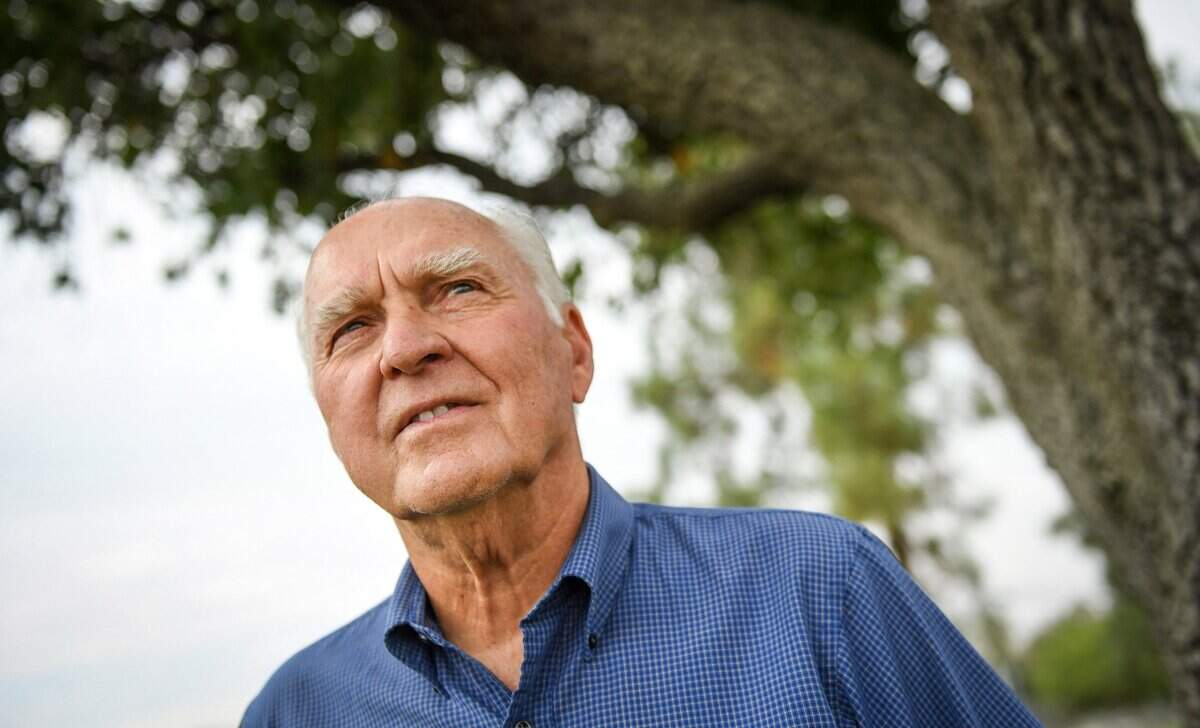 Retired Southern California Edison forester John R. Mount.