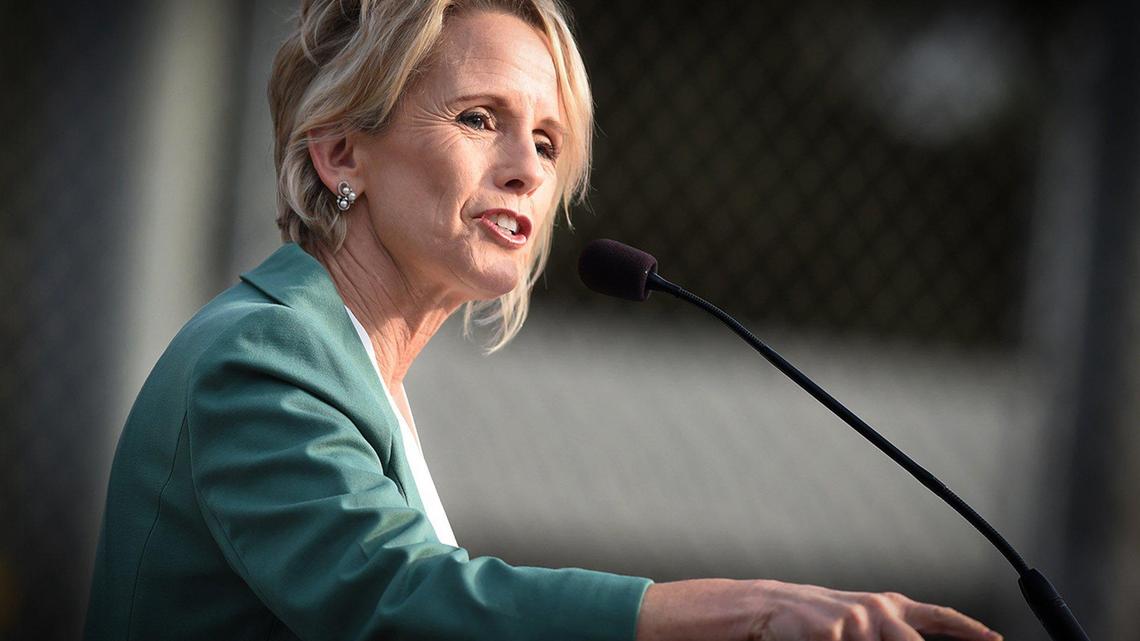 Superintendent Eimear O’Brien will retire at the end of the school year.