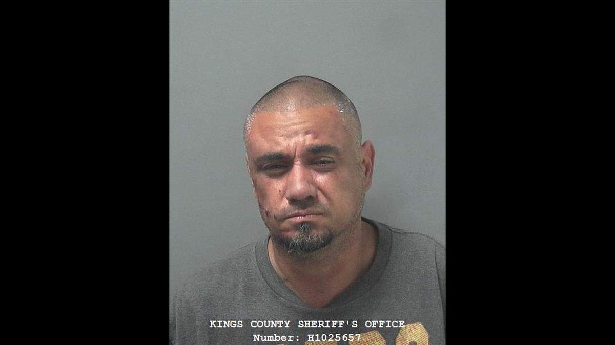 Matthew Bell was booked on kidnapping charges in Kings County.