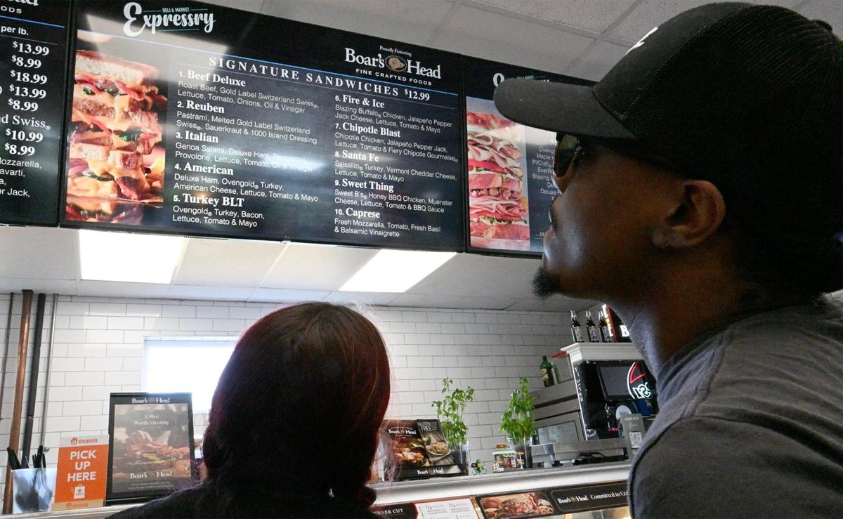 Akram Mohsin’s new Expressry Deli & Market located walking distance from Community Regional Medical Center offers a wide range of sandwiches. Photographed Monday, April 14, 2025 in Fresno.
