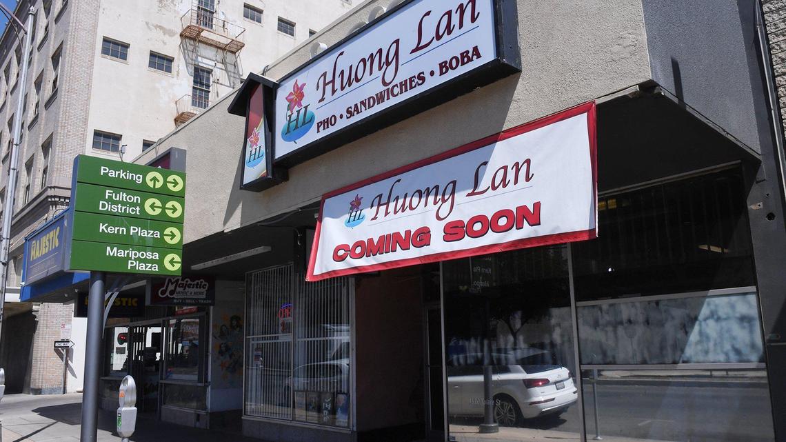 Vietnamese restaurant Huong Lan will be opening at 1920 Tulare Street, the former Coney Island grill location. Photographed Monday, June 28, 2021 in Fresno.