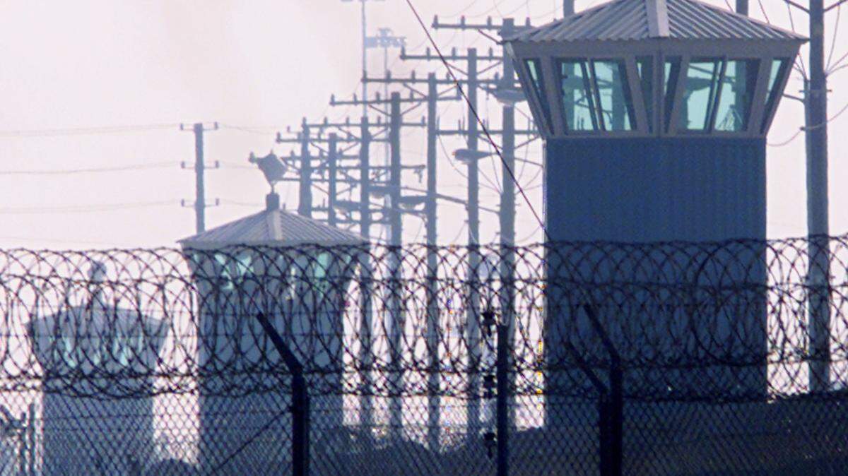 Corcoran State Prison is shown in this undated Bee file photo.