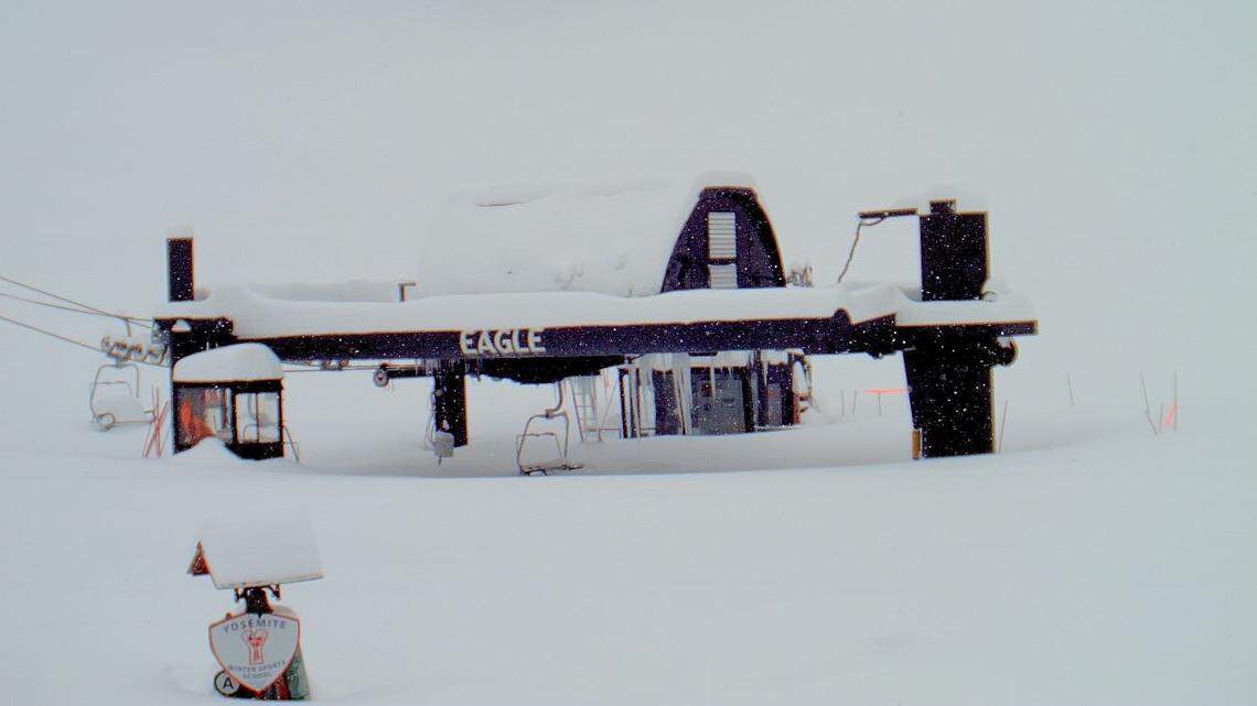 Yosemite National Park closes as severe weather persists. Here’s when it will reopen
