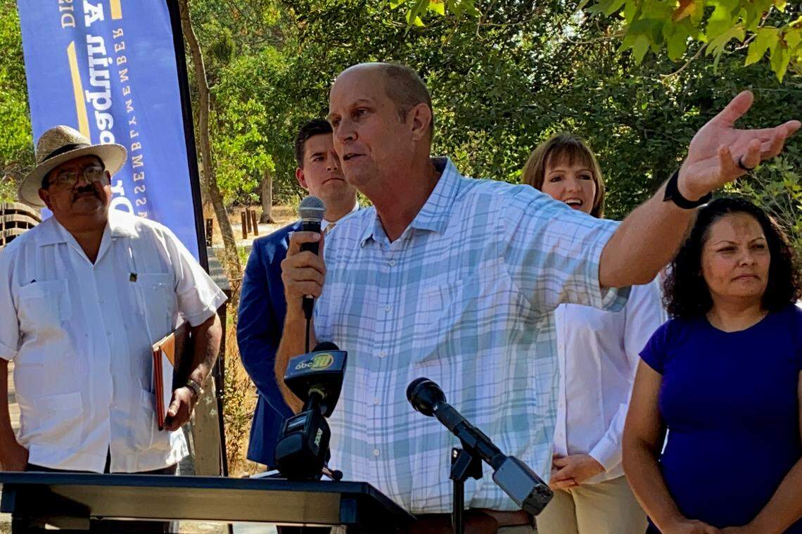 Executive Officer of the San Joaquin River Conservancy John Shelton talks Friday, July 23, 2021, about a $15 million earmark for the conservancy for operations and maintenance.