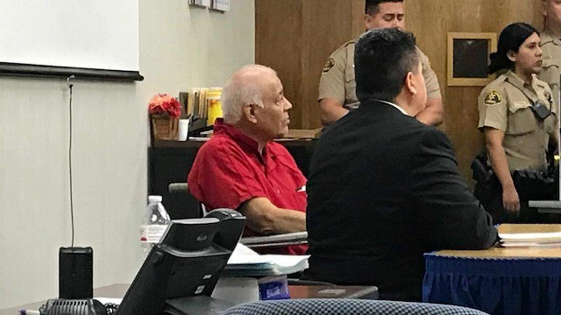 Former law enforcement officer Rex Garcia was sentenced to six years in prison.