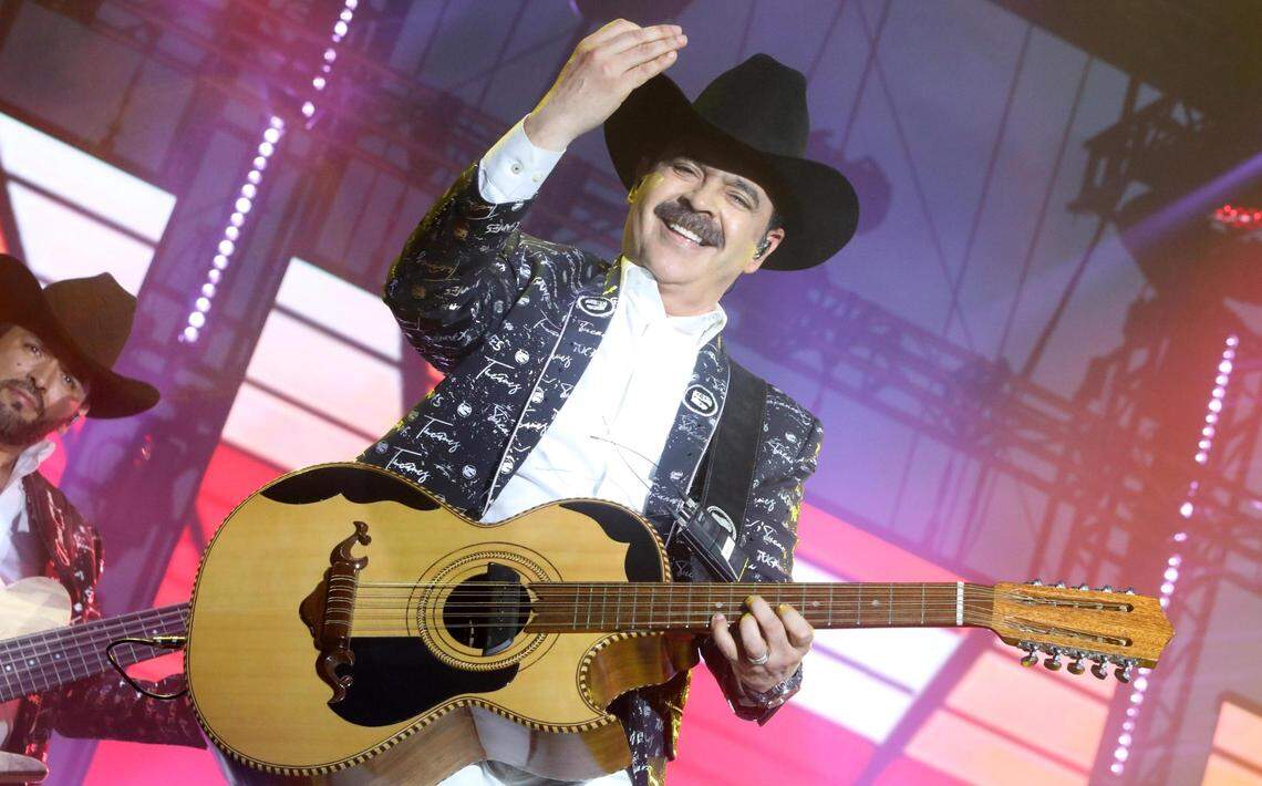 Los Tucanes de Tijuana durante el festival MicheFest en Granite Park en Fresno el 19 de agosto del 2023.