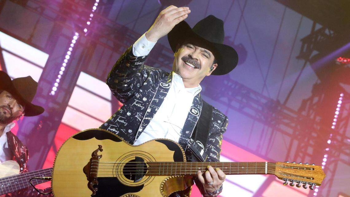 Los Tucanes de Tijuana durante el festival MicheFest en Granite Park en Fresno el 19 de agosto del 2023.