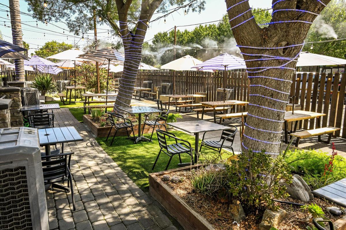 Colton’s Social House in Clovis has the best patio according to a Fresno Bee poll. The restaurant’s outdoor dining area has gone through various forms since the pandemic and has settled on a festive and inviting eating experience patrons enjoy, says general manager Brit Collins Dean.