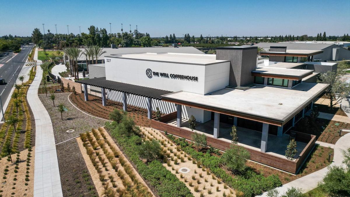 The Well Coffeehouse is a 5,000 square-foot point of focus for The Well Community Church’s Clovis campus on Nees avenue between Minnewawa and Clovis avenues.