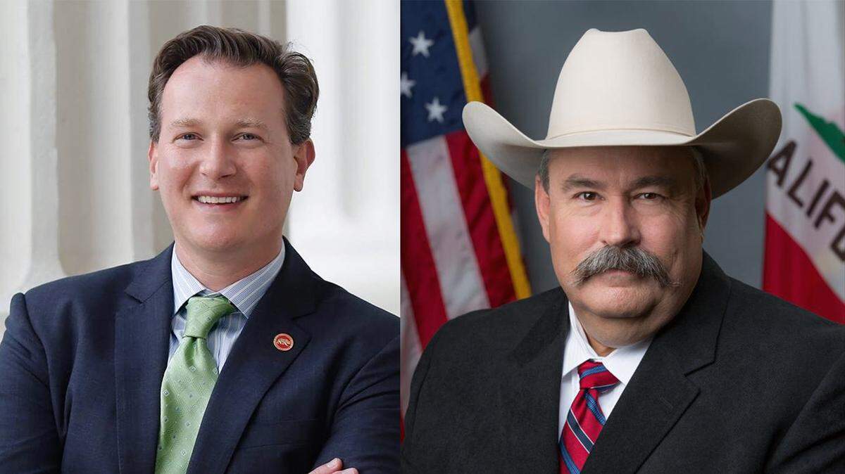 State Sen. Andreas Borgeas of Fresno, left, and Assemblymember Frank Bigelow of O’Neals are ranked as two of the most conservative lawmakers in California.