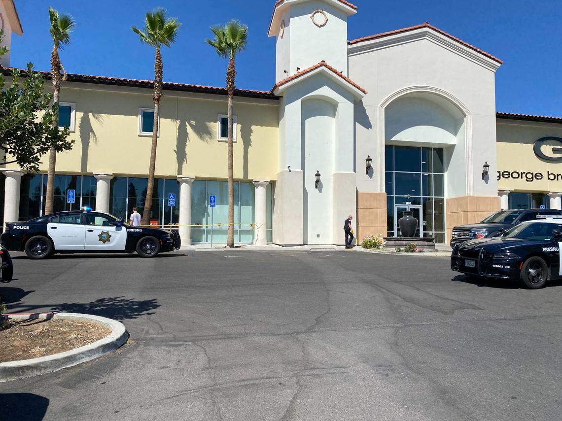 One man was shot during an incident in the parking lot of GB3 North in Fresno, California, on Wednesday, June 29, 2022.
