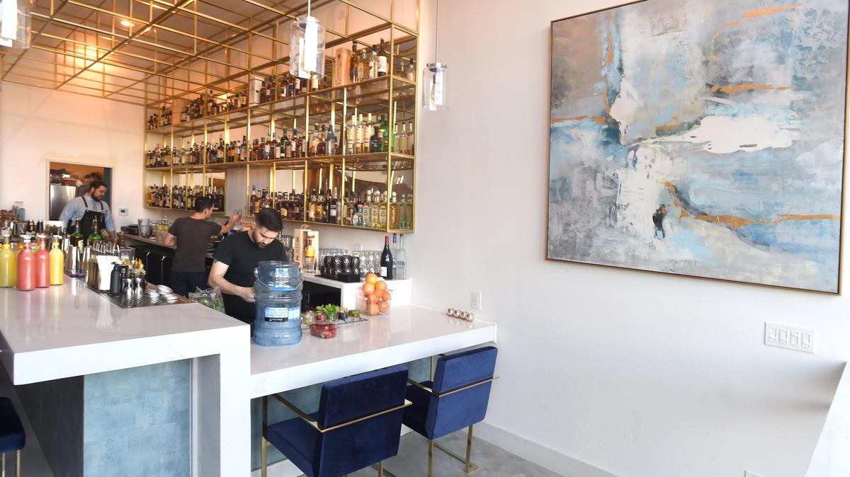 Modernist cocktail bar has shut down completely, including its to-go cocktail operation. The business is pictured in this file photo from January.