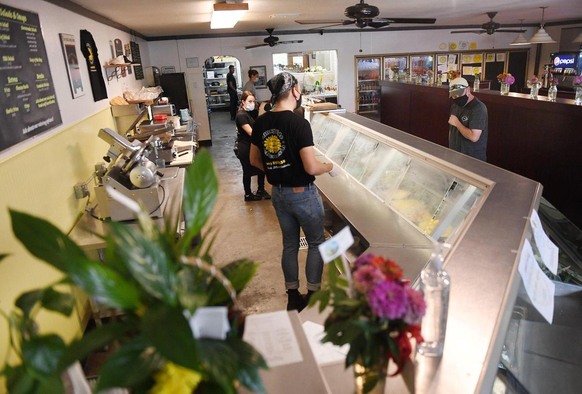 Sunnyside Delicatessen has been reopened by new owners in its original location on Kings Canyon Avenue, adding craft beer to its already popular collection of sandwiches. Photographed Wednesday, Sept. 8, 2021 in Fresno.