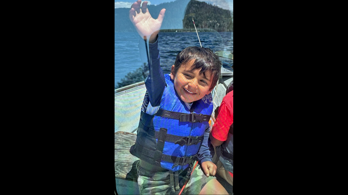 Photo of the 4-year-old boy that went missing at Huntington Lake on Thursday, June 20, 2024.