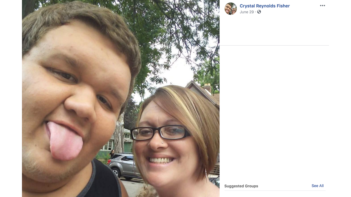 Crystal Reynolds Fisher's son was on life support — but her manager at Folk Oil Company said she would consider her as quitting if she didn't show up, as seen in a now-viral Facebook post. The company later announced the manager was fired.