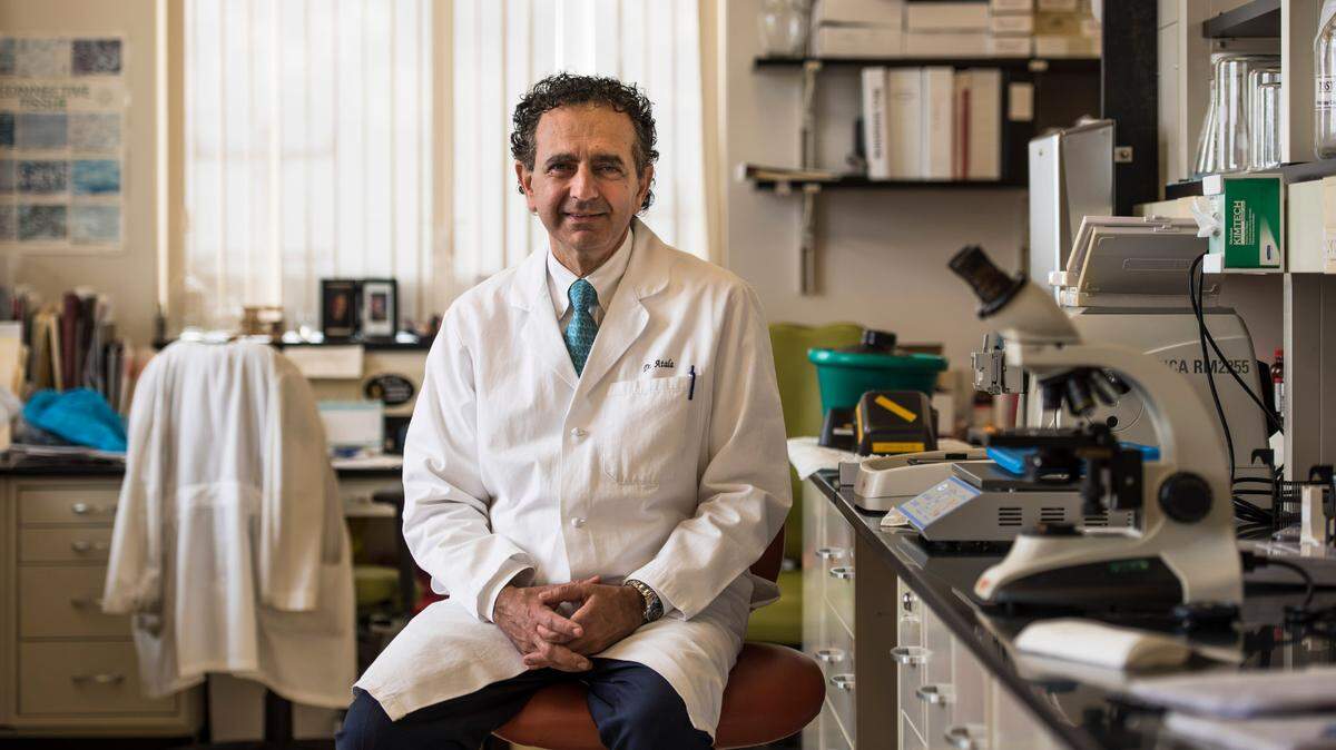 Dr. Anthony Atala, head of the Wake Forest Institute for Regenerative Medicine in Winston-Salem, N.C. in June 2019.