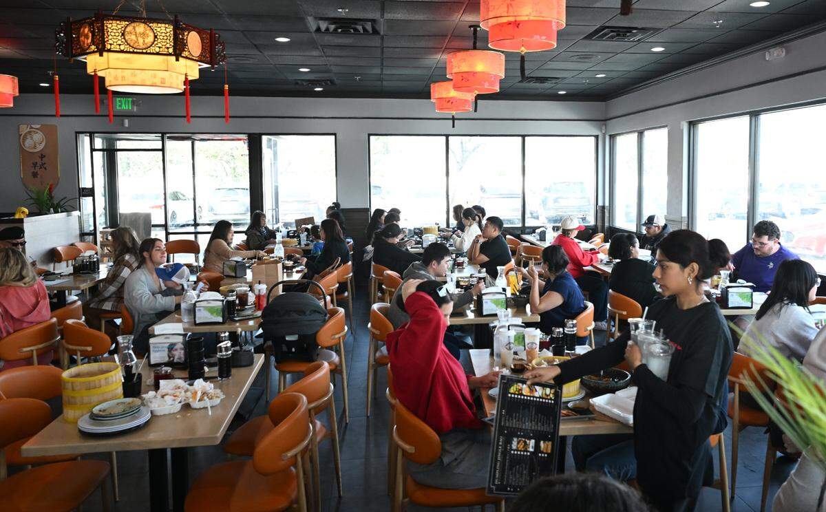 Jingle Bao has opened in the former Boston Market on Bullard Avenue near Freeway 41, and is one of four new restaurants that have opened in Fresno or Clovis in January 2026. Photographed Friday afternoon, Jan. 30, 2026 in Fresno.