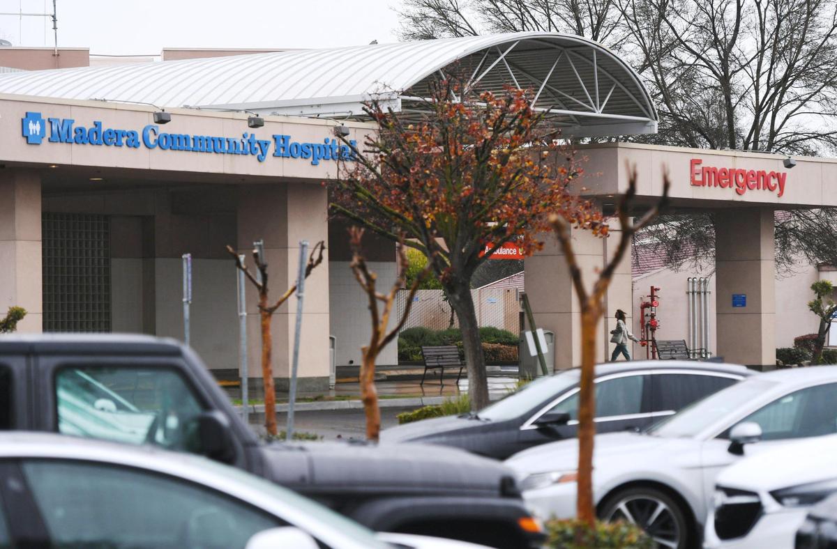 Private, non-profit Madera Community Hospital will be shutting down its emergency department Friday at 12am, with the remainder expected to close next week. Photographed Thursday, Dec. 29, 2022 in Madera.