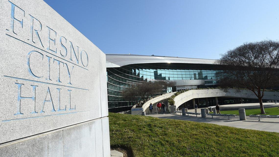 Fresno City Hall (Jan. 27. 2022)