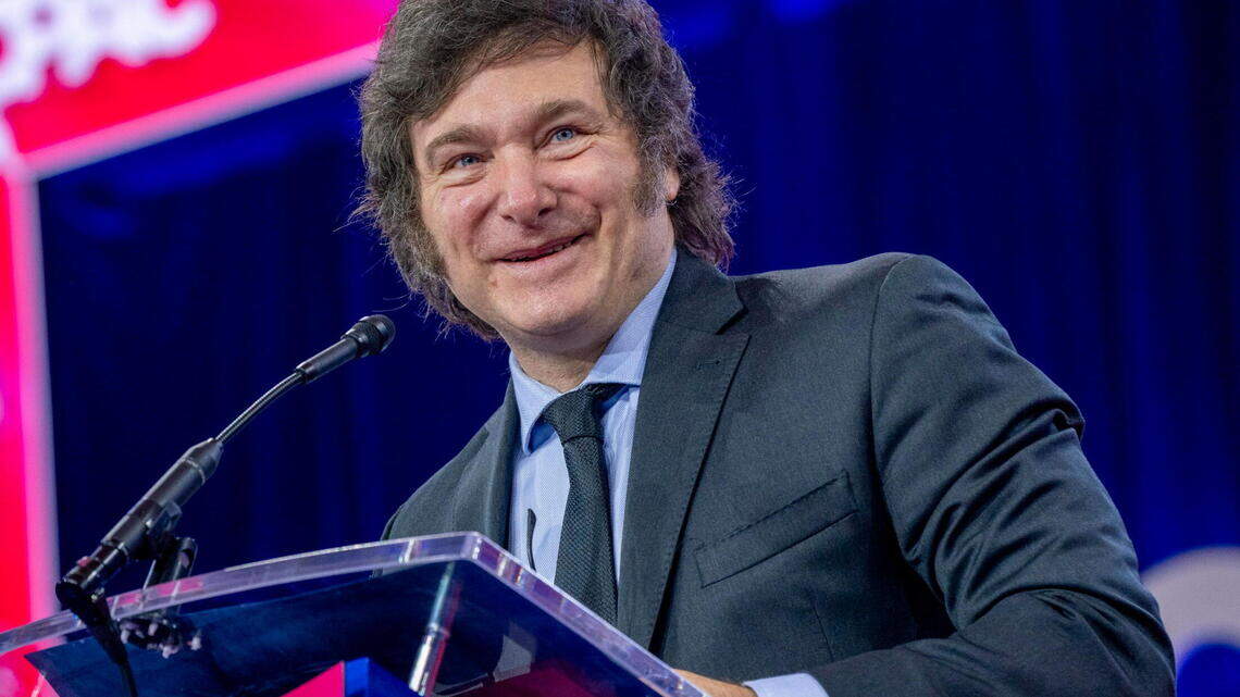 Milei, arropado por Trump, clama en EE.UU. contra el “peligro” de las ideas socialistas