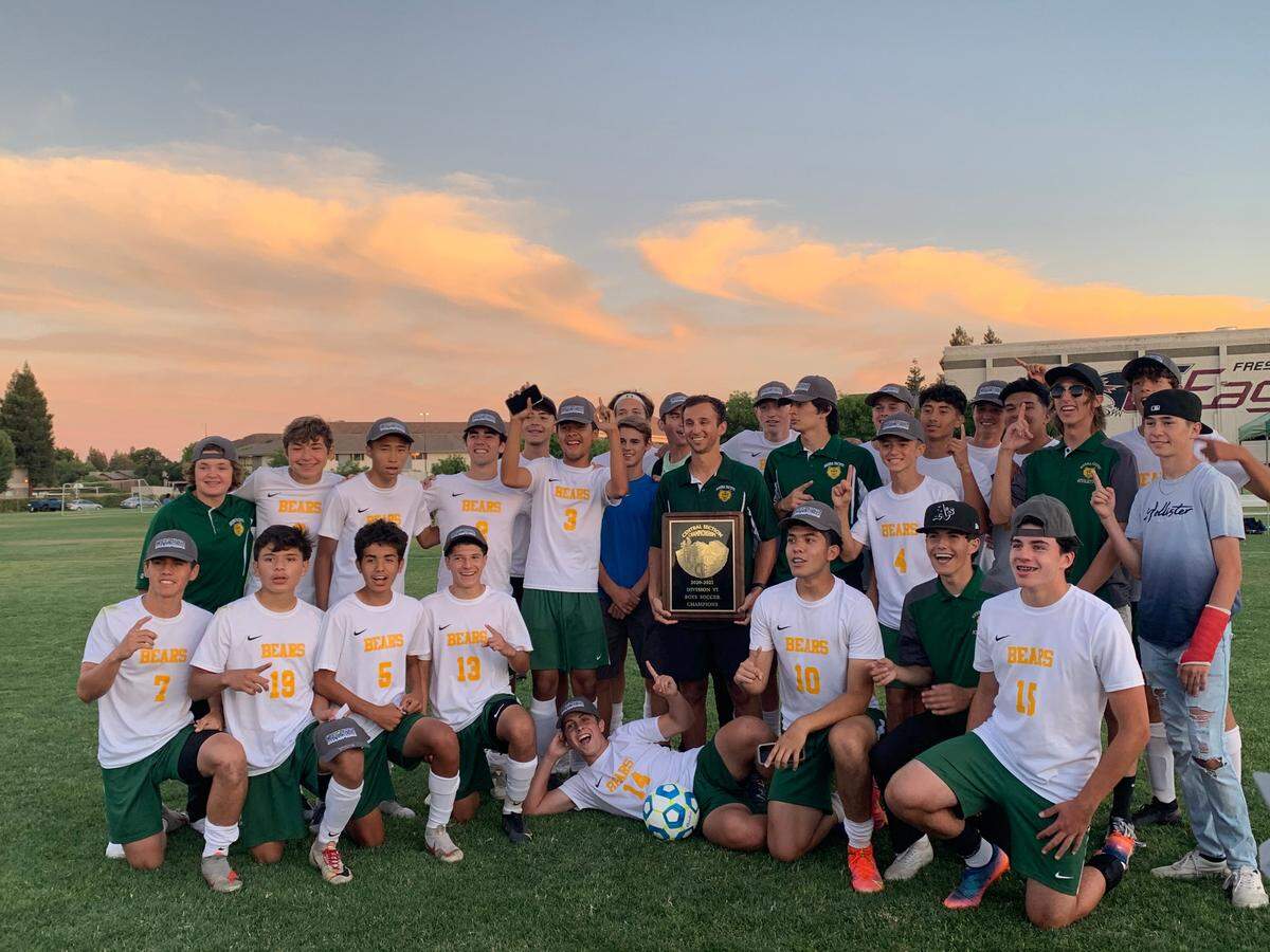 Sierra Pacific won the Central Section Division VI championship.