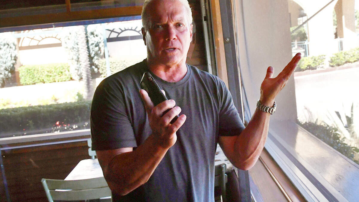 Restaurateur David Fansler owns three restaurants on the Top 10 list of Bee readers’ favorite restaurants: Pismo’s Coastal Grill, Westwoods BBQ & Spice Co. and Yosemite Ranch. Fansler is pictured here in this Fresno Bee file photo from July, 2020
