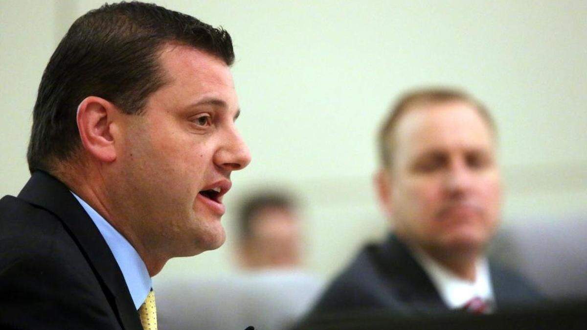 Rep. David Valadao, R-Hanford, voted recently against new gun-control legislation that passed the House.