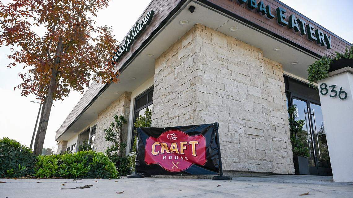 The Craft House, located in The Third Place Global Eatery building on Pollasky in Clovis, has announced that it is closing later this month. 
