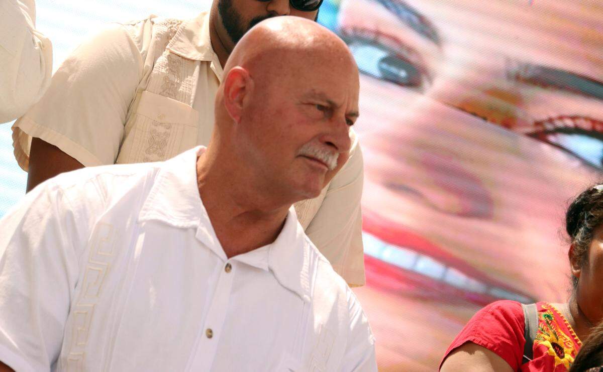 Fresno Mayor Jerry Dyer, speaking at the city's Mexican Independence Day celebration on Sept. 14, 2025, delivered a pro-immigrant message that included a call for unity in light of the Sept. 10 assassination of Charlie Kirk.