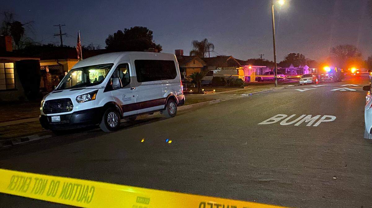 Police are investigating a suspicious death of a woman at a Fresno, California home on Monday, Jan. 20, 2025.