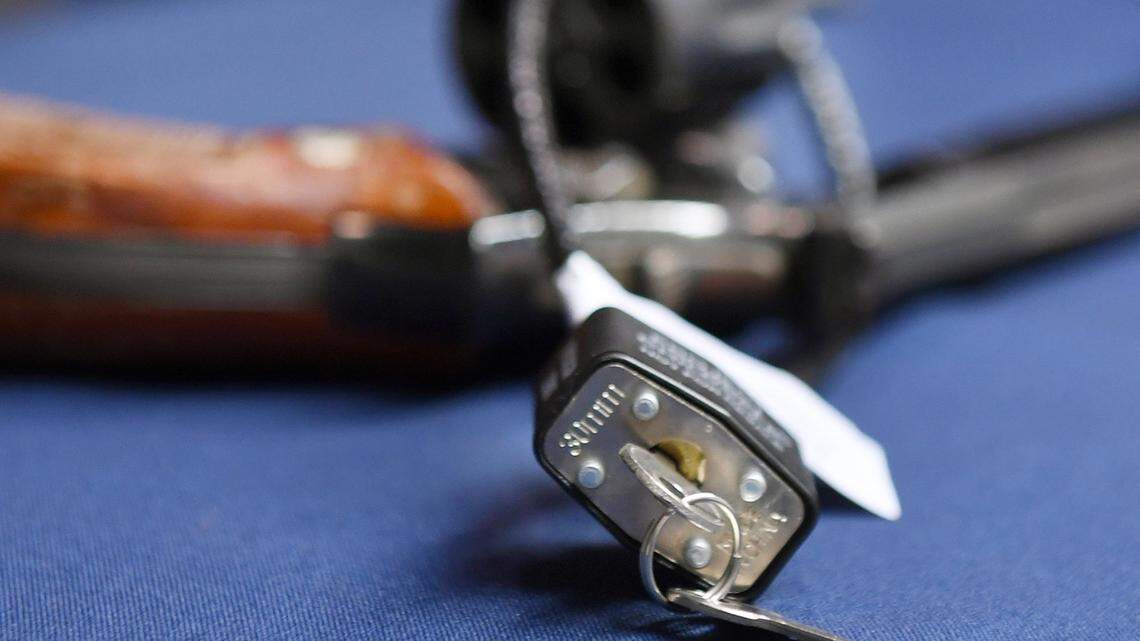 Fresno police announced a gun safety program offering free locks no-questions-asked in 2021.