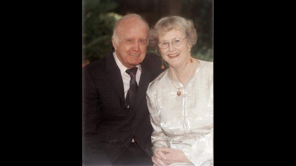 Bud and Mabelle Selland in an undated photo.
