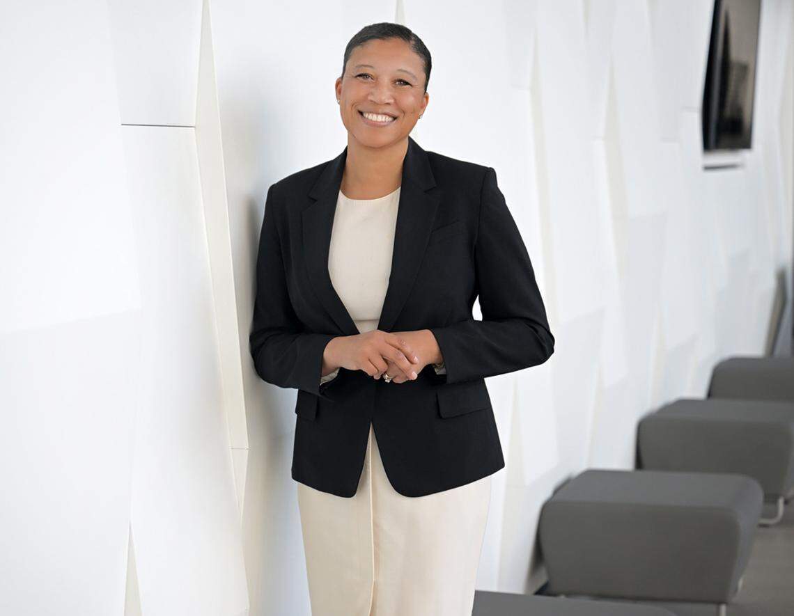 Denise Whisenhunt has been chosen as the new president of Fresno City College, pending approval from the board of trustees.