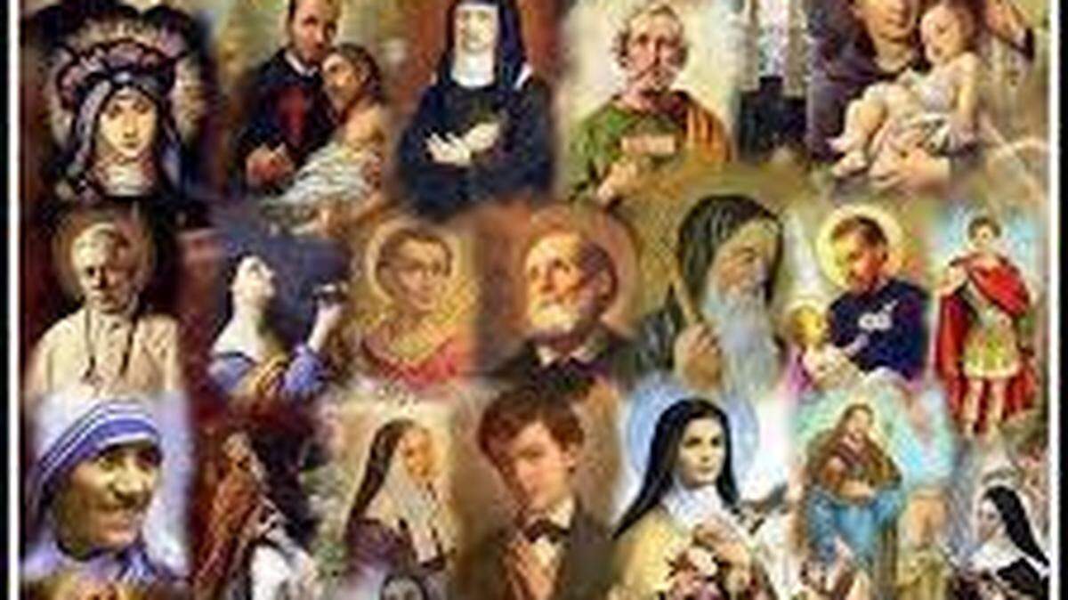 Saints through the ages have inspired their followers to live virtuous lives.