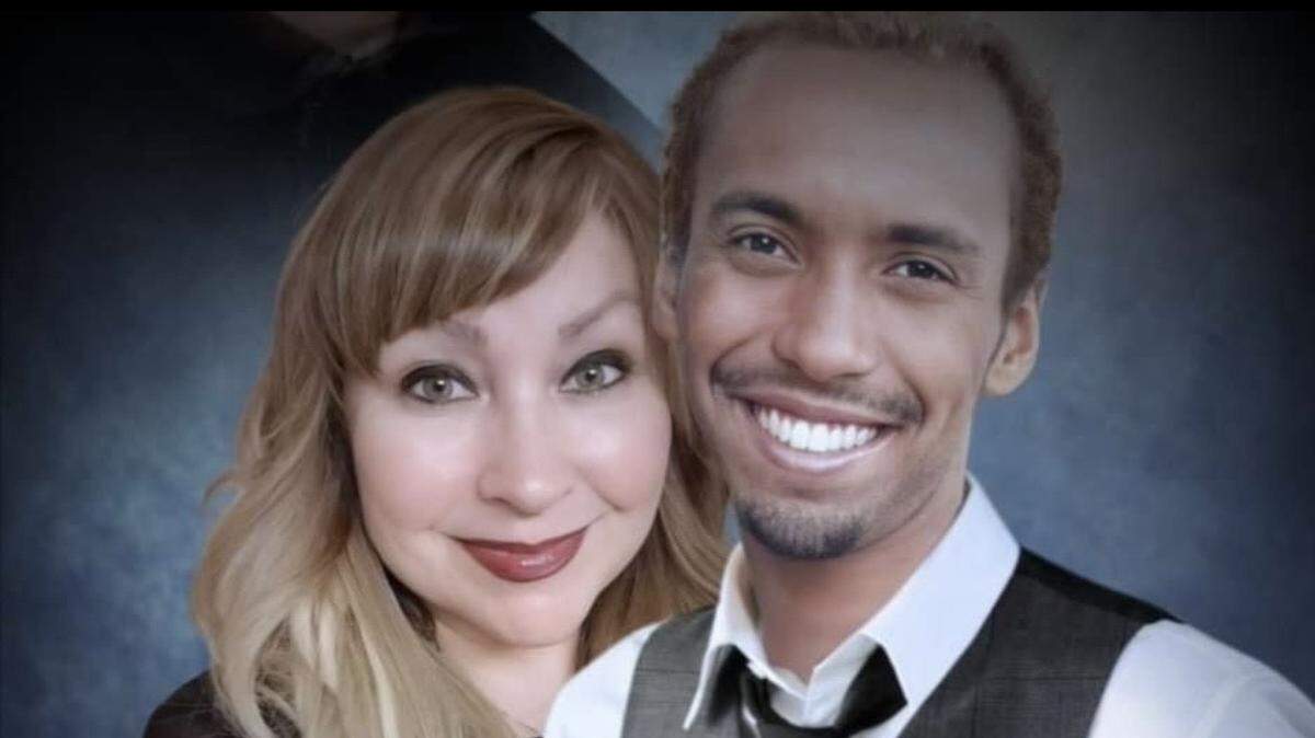 Michelle Gonzales Reed with her son Dajon.