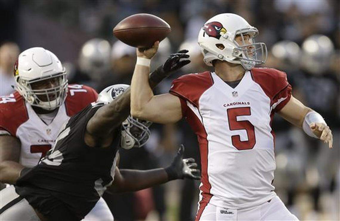 The Las Vegas Raiders will host the Arizona Cardinals on Sunday, Sept. 18, 2022.