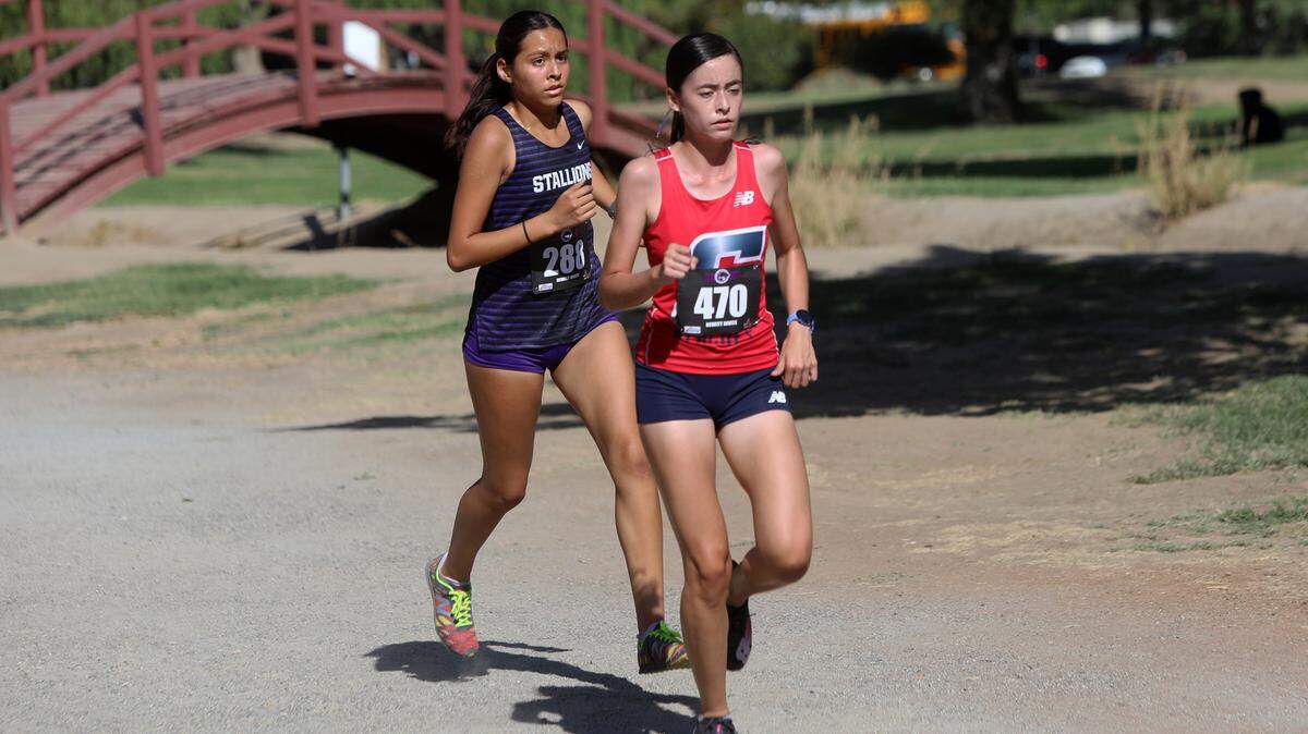 File photo of Sanger High’s Alexa Vaca.